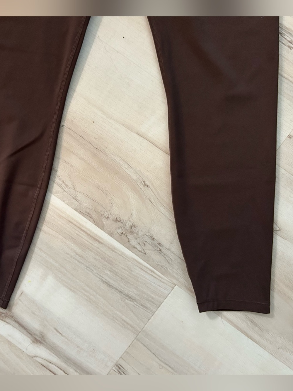 Vuori AllTheFeels Leggings Sz L VW4018 Brown High Rise Yoga Pilates Athleisure - Picture 11 of 14